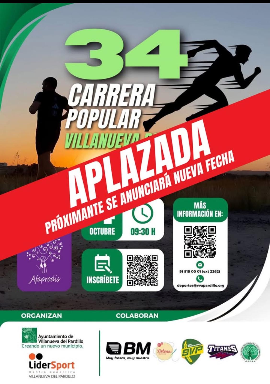33ª Carrera Popular (5 Oct)